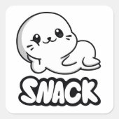 Lil Sappys Snack Sticker (Voorkant)