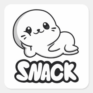 Lil Sappys Snack Sticker