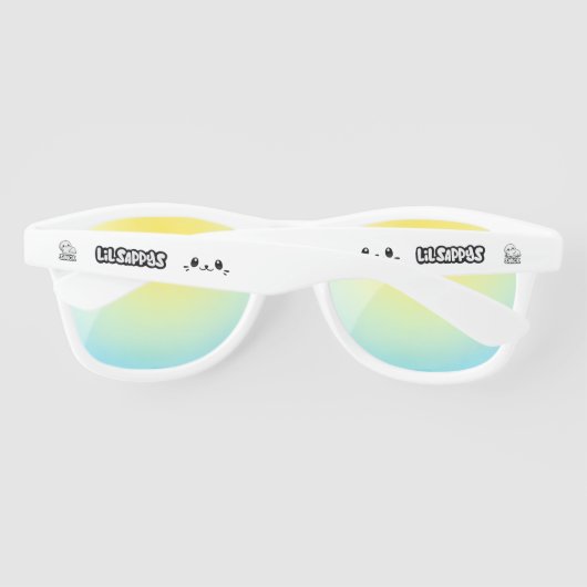 Lil Sappys Snack Zonnebril (Achterkant)