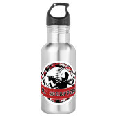 Lil-schelpdierflesje (18 oz), roestvrij waterfles (Voorkant)