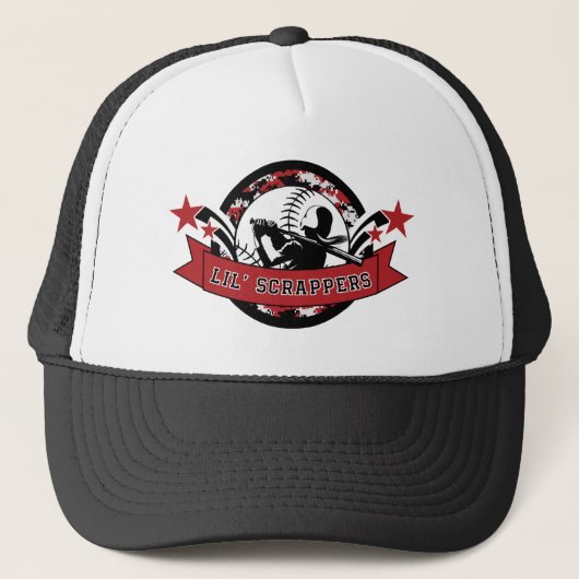 Lil' Scrappers Trucker Hat Pet (Voorkant)