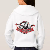 Lil Scrappers Youth Zip Hoodie (Achterkant)