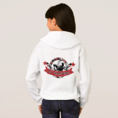 Lil Scrappers Youth Zip Hoodie (Achterkant volledig)