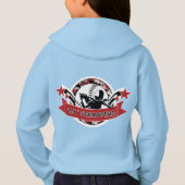 Lil Scrappers Youth Zip Hoodie (Achterkant)