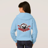 Lil Scrappers Youth Zip Hoodie (Achterkant volledig)