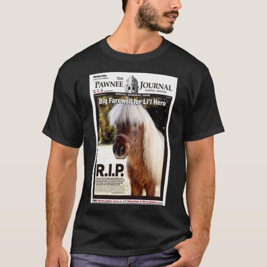 Lil Sebastian - Big farewell for Li&x27;l Hero - P T-shirt (Voorkant)