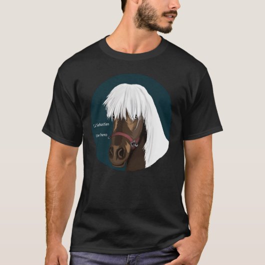 Lil Sebastian Essential T-Shirt (Voorkant)