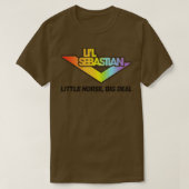 Lil Sebastian T-shirt (Design voorkant)