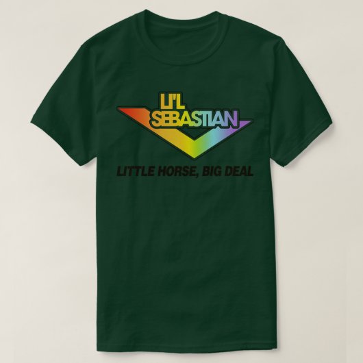 Lil Sebastian T-shirt (Design voorkant)