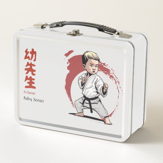 Lil' Sensei (Voorkant)