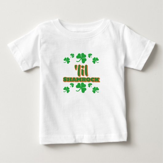 'lil Shamrock St. Patrick's Day (Voorkant)