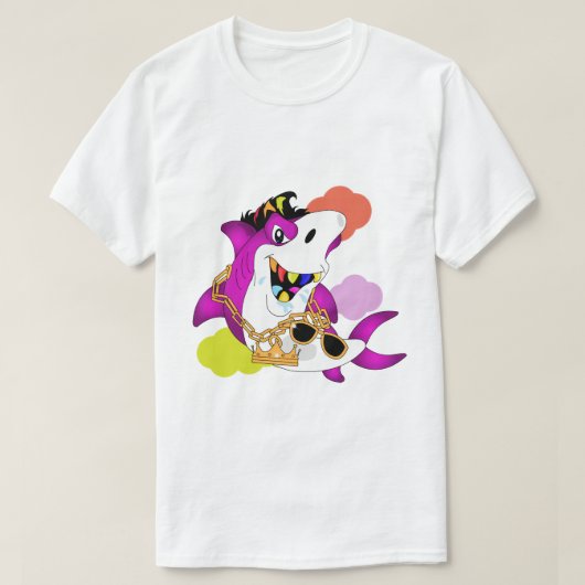 Lil Shark T-shirt (Design voorkant)