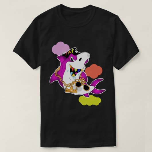 Lil Shark T-shirt (Design voorkant)