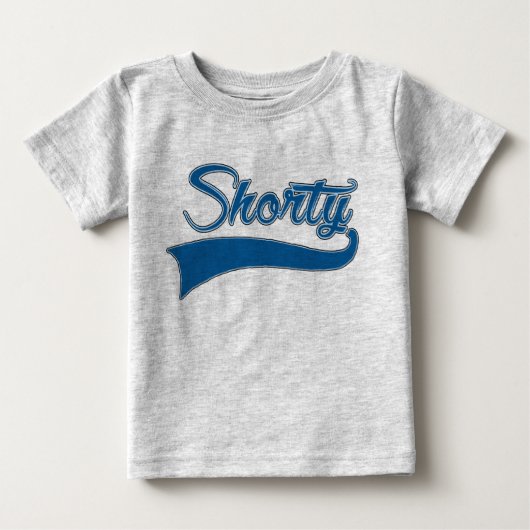 Lil-Shorty - Baby Football Bodysuit (Voorkant)
