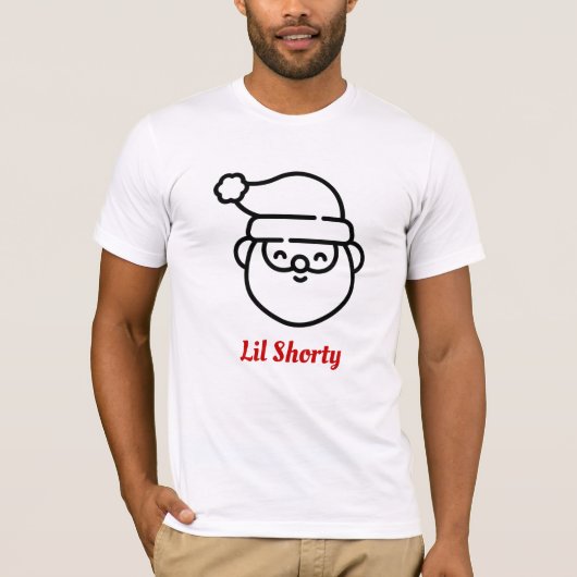 Lil Shorty Santa Shirt (Voorkant)