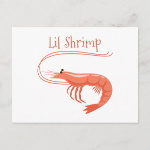 Lil Shrimp Briefkaart