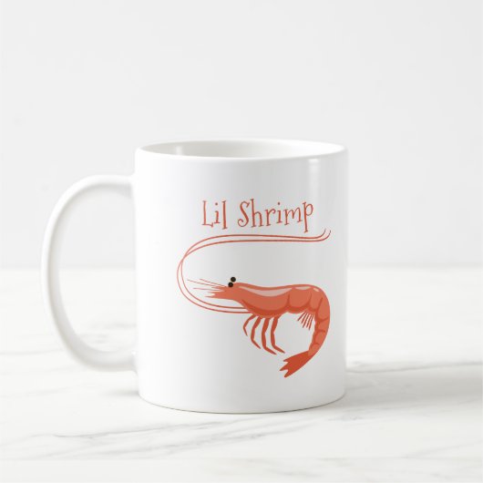 Lil Shrimp Koffiemok (Links)