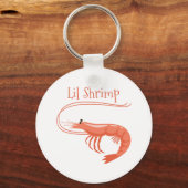 Lil Shrimp Sleutelhanger (Voorkant)