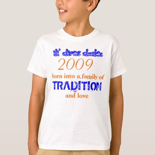 Lil Silver Sixties T-shirt (Voorkant)