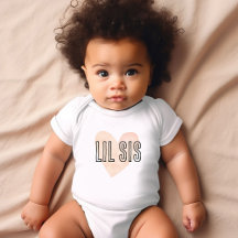 Lil Sis Blush Hart Matching Verwant Familie