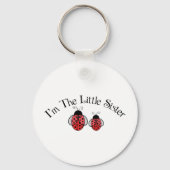 Lil Sis Ladybug Sleutelhanger (Voorkant)
