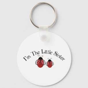 Lil Sis Ladybug Sleutelhanger