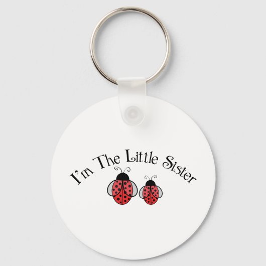 Lil Sis Ladybug Sleutelhanger (Voorkant)