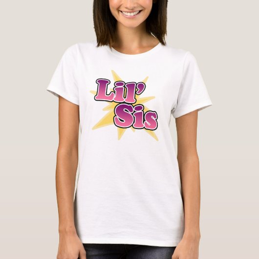 Lil Sis T-shirt (Voorkant)