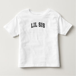 Lil Sis T-shirt voor meisjes