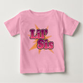 Lil' Sis T-shirts (Voorkant)