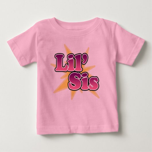 Lil' Sis T-shirts (Voorkant)