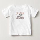 Lil' Sister Tee. Companion to  Big Sister Tee (Voorkant)