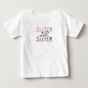 Lil' Sister Tee. Metgezel van Big Sister Tee