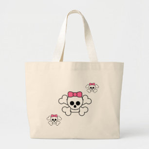 Lil’ Skull Bag Grote Tote Bag