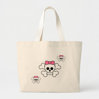 Lil’ Skull Bag Grote Tote Bag