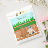 Lil' Slugger | Baseball Hartelijk dank Bedankzakje (Gezegeld)