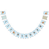 Lil' Slugger Baseball Thed Baby shower Banner (Alle)