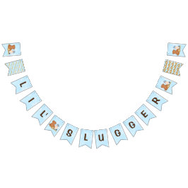 Lil' Slugger Baseball Thed Baby shower Banner