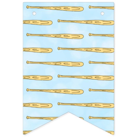 Lil' Slugger Baseball Thed Baby shower Banner (Tweede vlag)