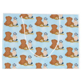 Lil' Slugger Baseball Thmed Kind Groot Cadeauzakje (Achterkant)