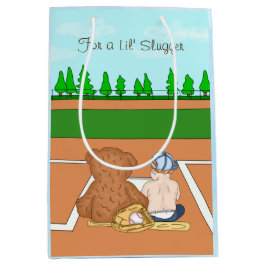 Lil' Slugger Baseball Thmed Kind Medium Cadeauzakje