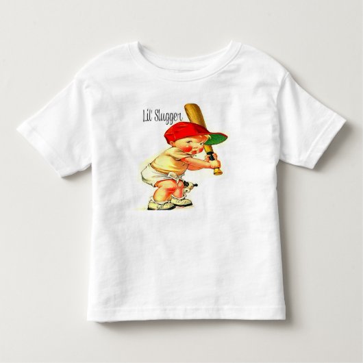 "Lil" Slugger" Kinder Shirts (Voorkant)