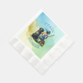 Lil' Slugger met zijn hond | Baby shower van de jo Servet (Hoek)