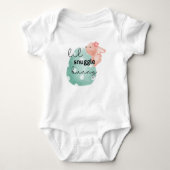 Lil Snuggle Bunny Romper (Voorkant)