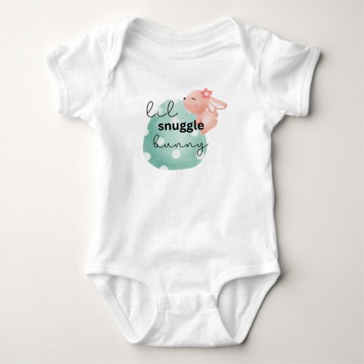 Lil Snuggle Bunny Romper (Voorkant)