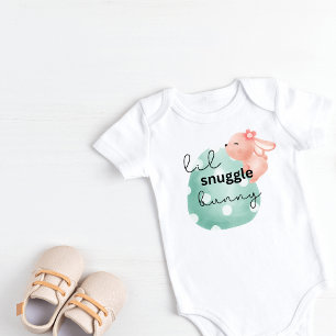 Lil Snuggle Bunny Romper