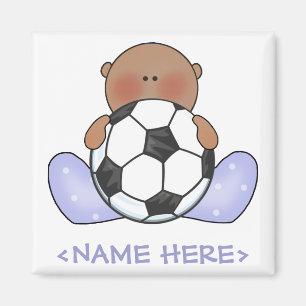 Lil Soccer Baby Boy- Etnic Magneet