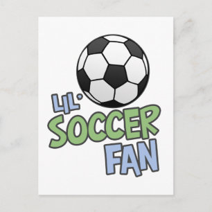 Lil' Soccer Fan Briefkaart