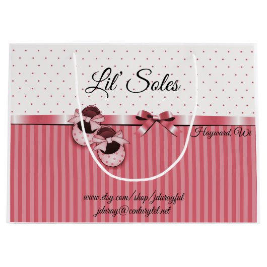 Lil’ Soles Gift Bag Groot Cadeauzakje (Voorkant)