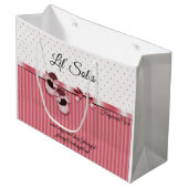 Lil’ Soles Gift Bag Groot Cadeauzakje (Voorkant Gekanteld)